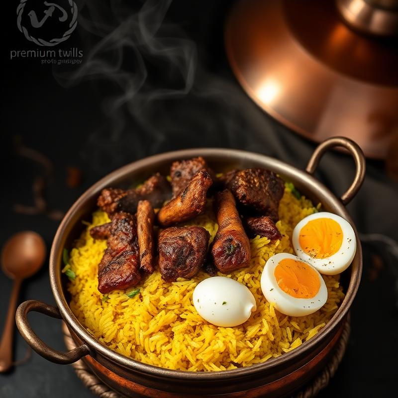 Hyderabadi Mutton Biryani