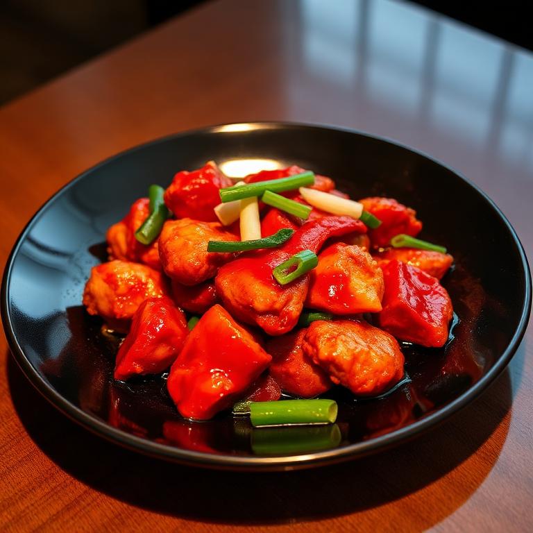 Honey Chicken / Chilli Chicken