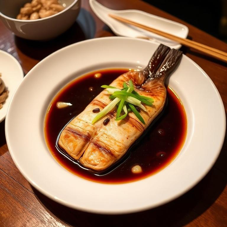 Fish in Black Bean or Hot Garlic Sauce