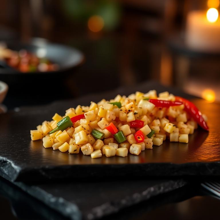 Vegetable Pepper Salt