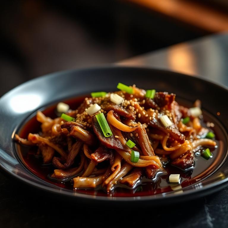 Crispy Conjee Lamb
