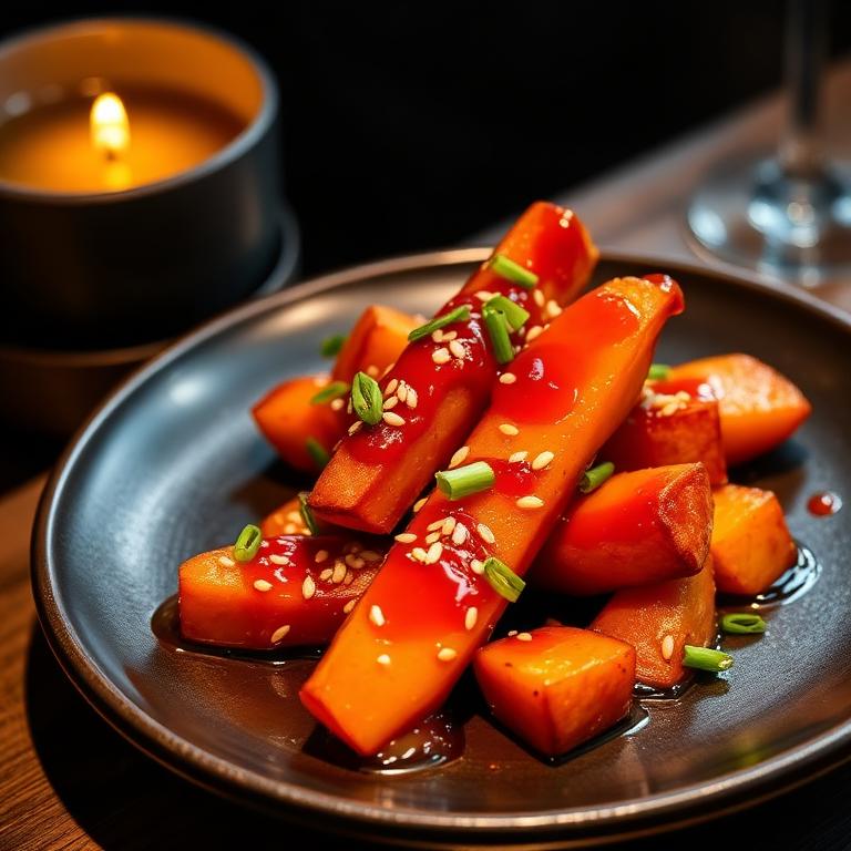 Crispy Honey Chilli Potato
