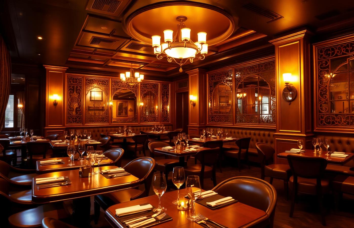 Pindi Restaurant interior
