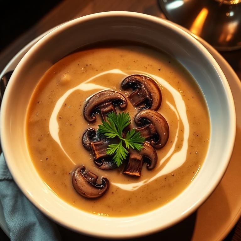 Mushroom Soup