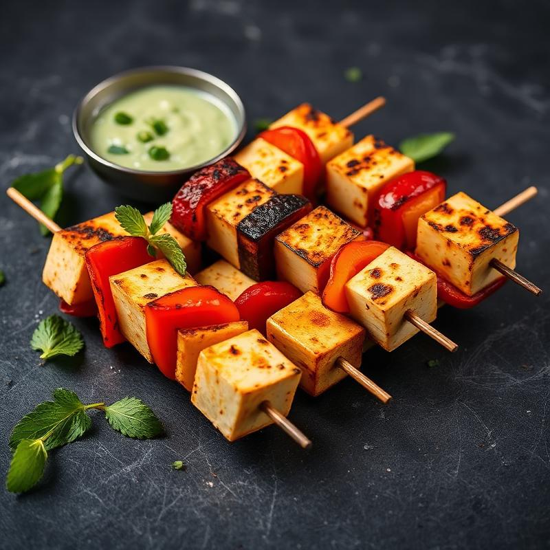 Paneer Tikka Achari
