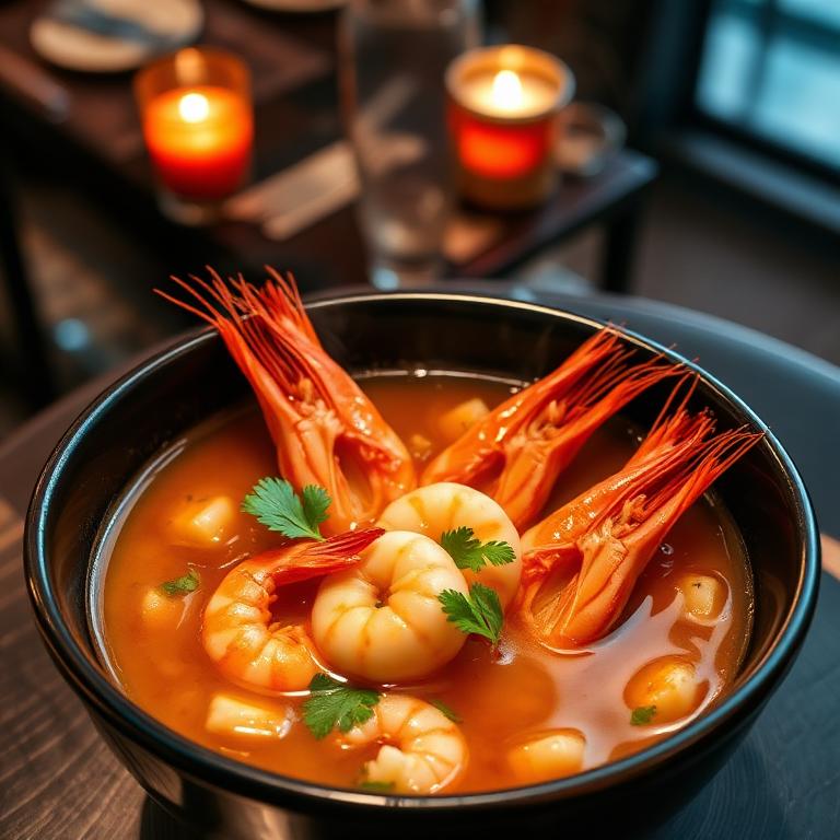 Prawn Soup