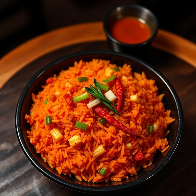 Vegetable Schezwan Fried Rice