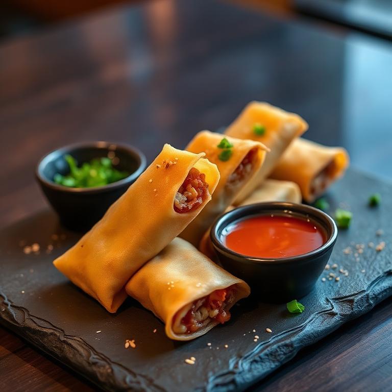 Chicken Spring Roll