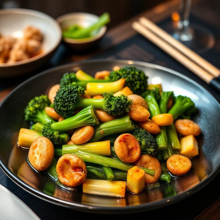 Sa Po Vegetable