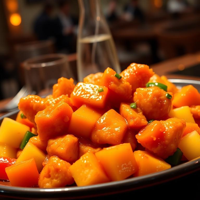 Sweet and Sour Chicken