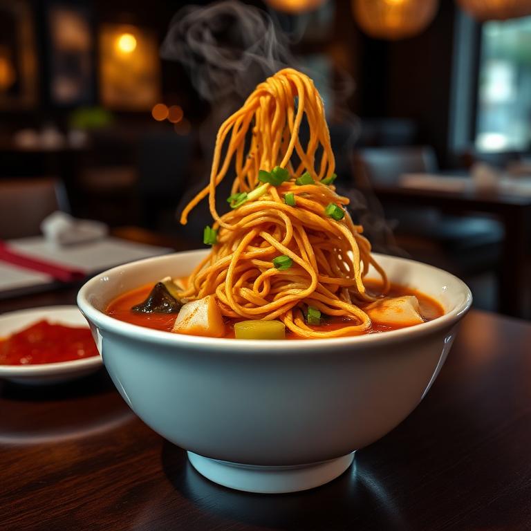 Chicken Manchow Soup